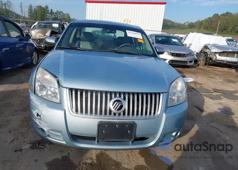 2008 Mercury Sable Premier from USA, damaged, VIN 1MEHM42W98G620640
